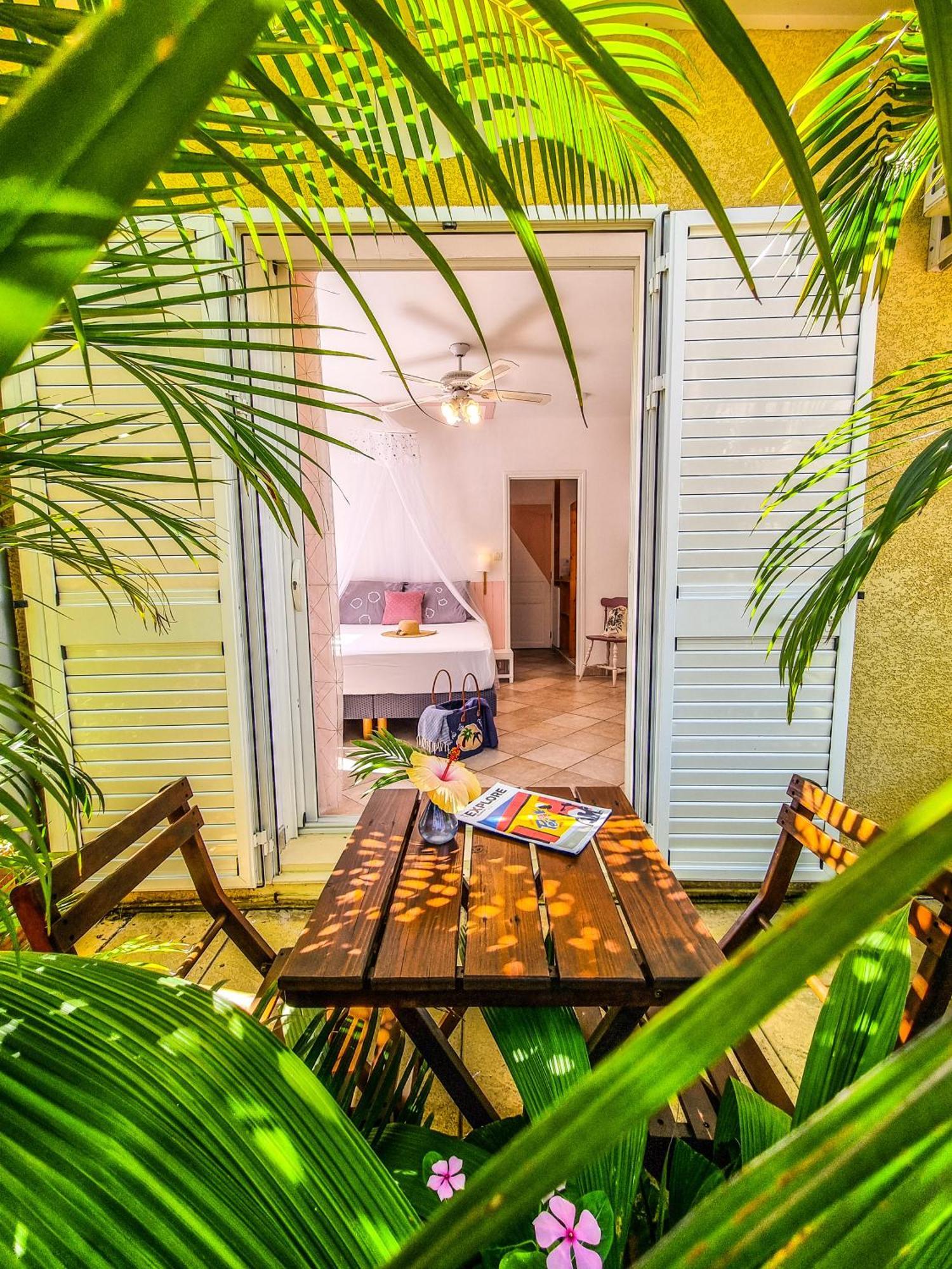Maison D'Hotes Villa Des Mascareignes Petite Île Esterno foto