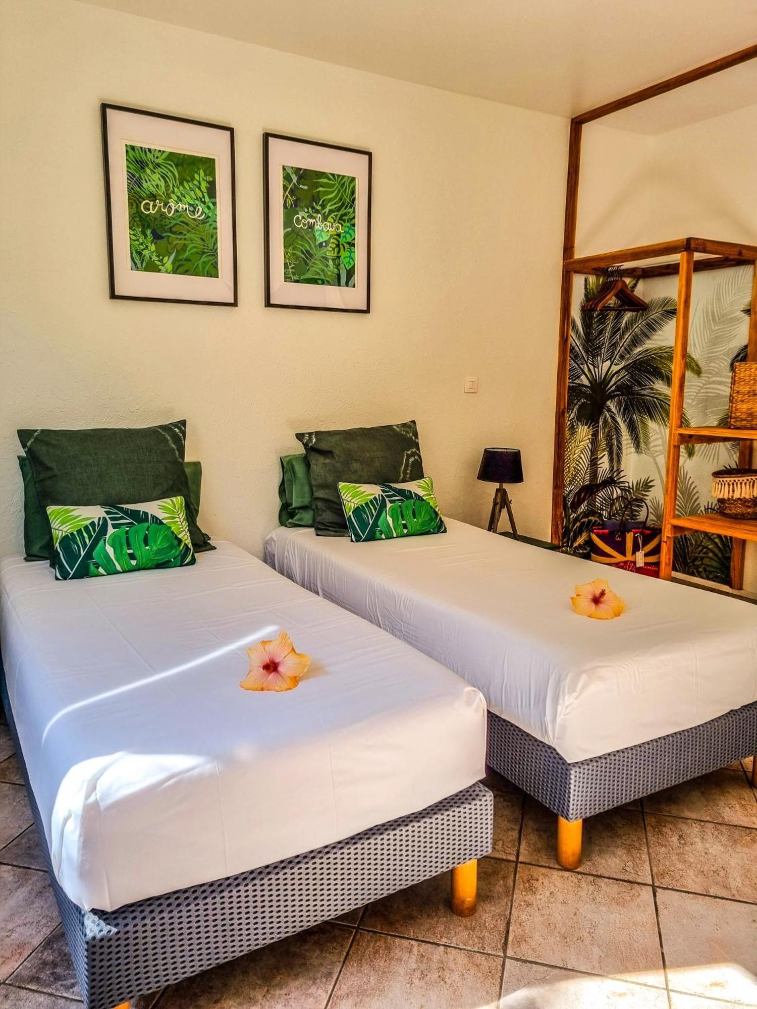 Maison D'Hotes Villa Des Mascareignes Petite Île Esterno foto