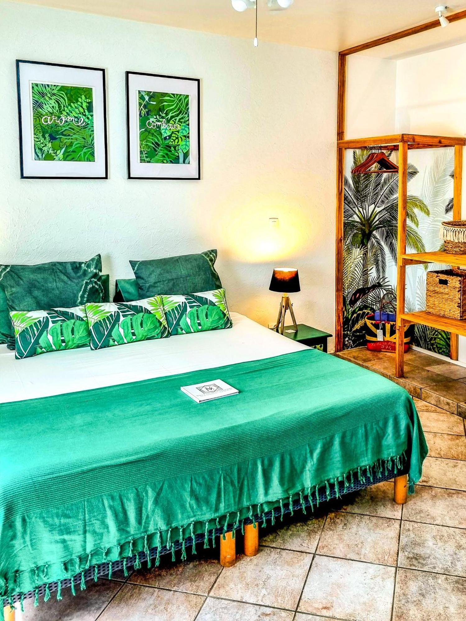 Maison D'Hotes Villa Des Mascareignes Petite Île Esterno foto