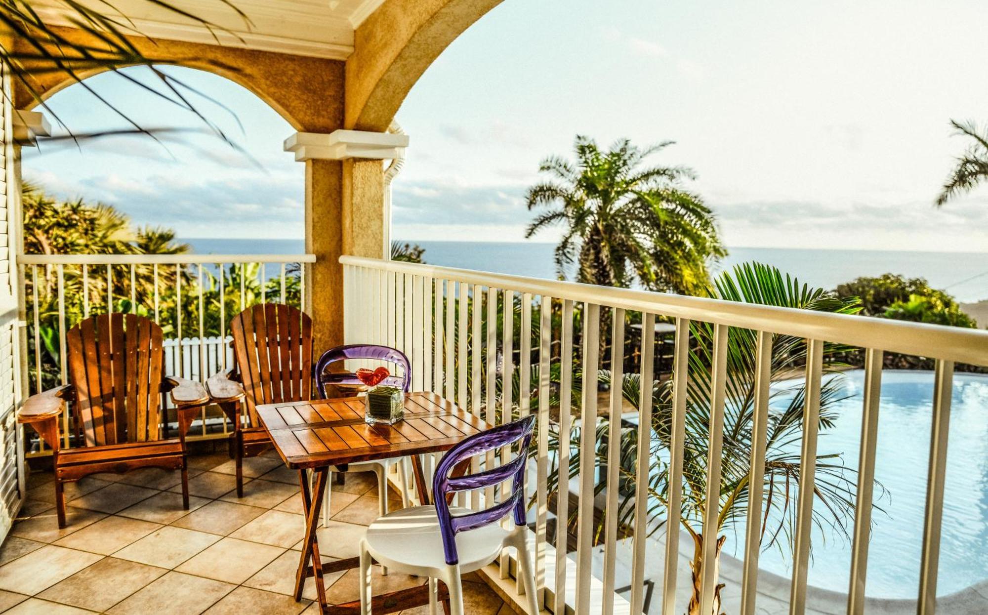 Maison D'Hotes Villa Des Mascareignes Petite Île Esterno foto