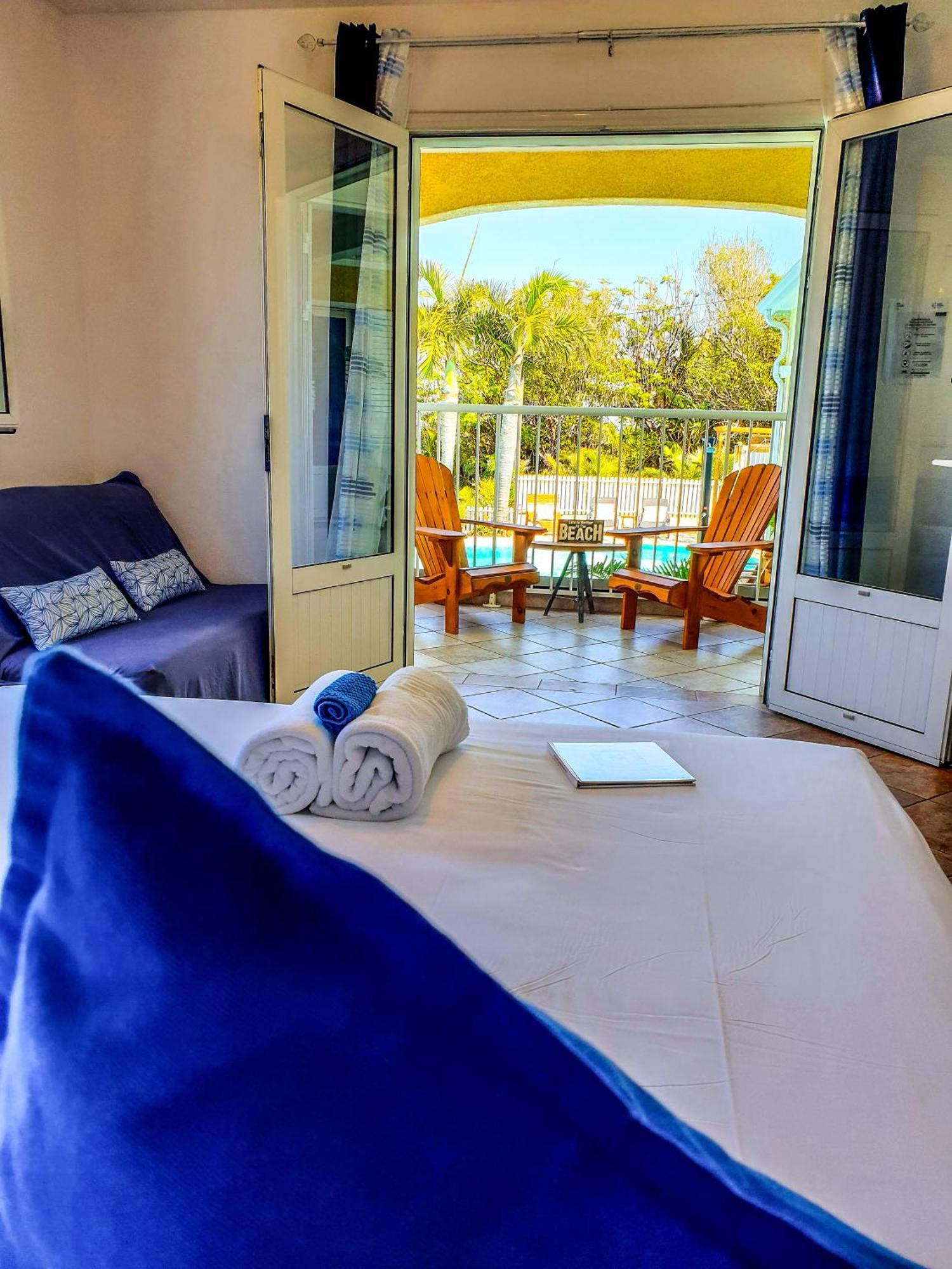 Maison D'Hotes Villa Des Mascareignes Petite Île Esterno foto